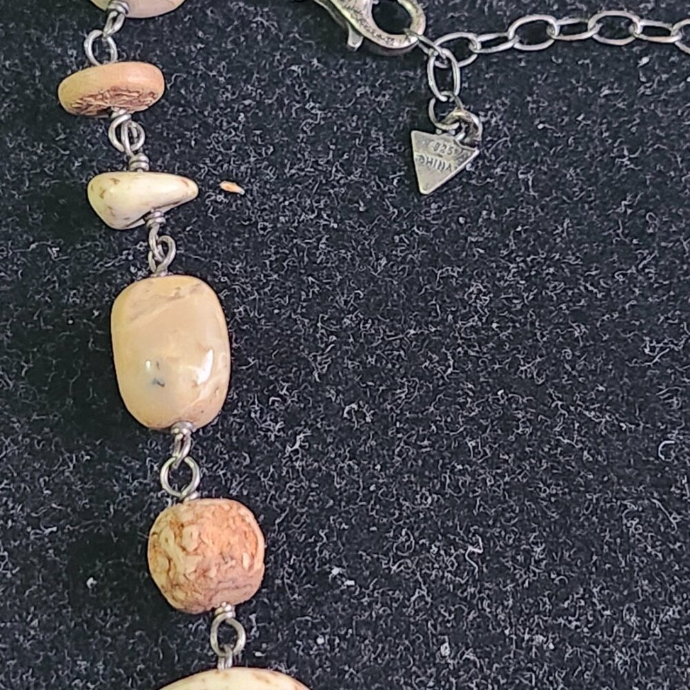 Silpada Desert Mirage .925 Sterling Silver Necklace - Picture 5 of 8